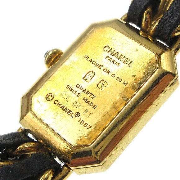 Chanel Premiere Watch Gold #L R.X.89183 171058 - Picture 4 of 9